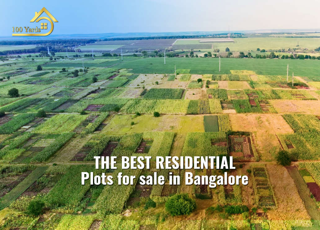 The Best Residential Plots for Sale in Bangalore