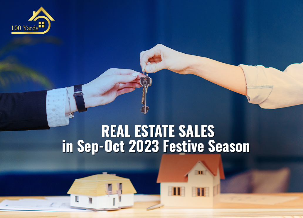 Real Estate Sales in Sep-Oct 2023 Festive Season