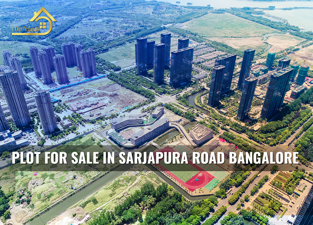 Plot for Sale in Sarjapura Road Bangalore