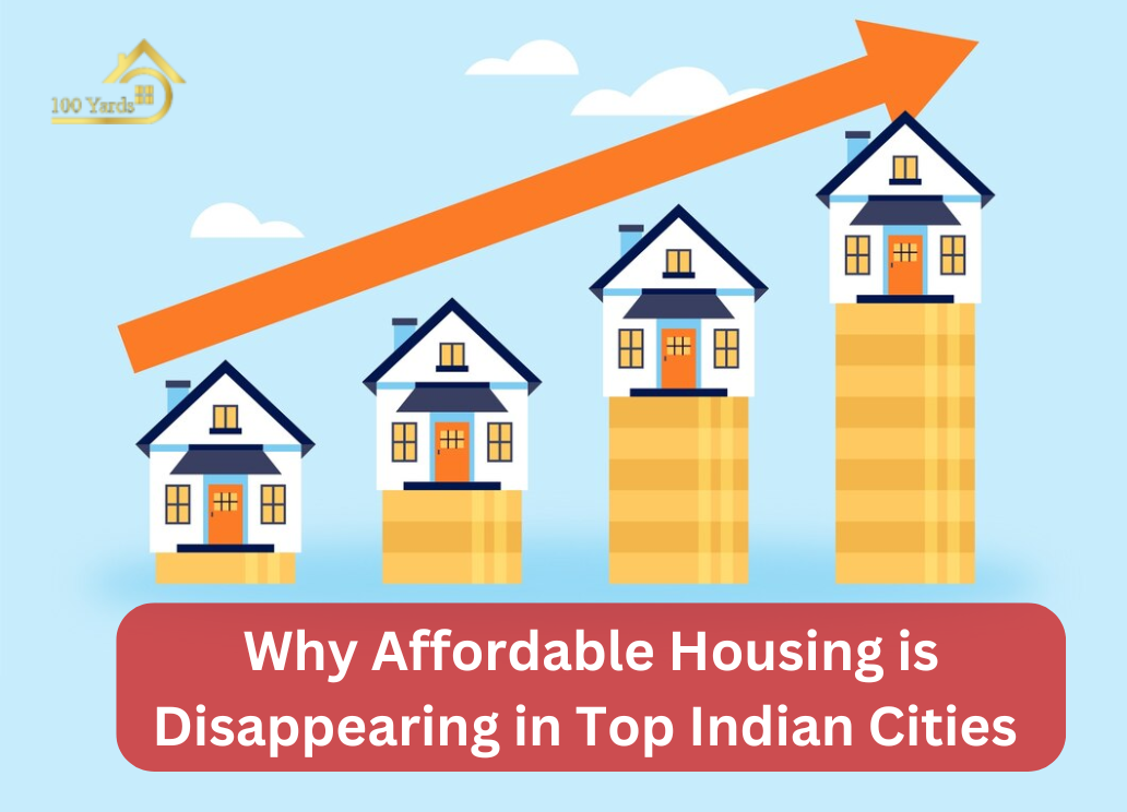 Why Affordable Housing is Disappearing in Top Indian Cities