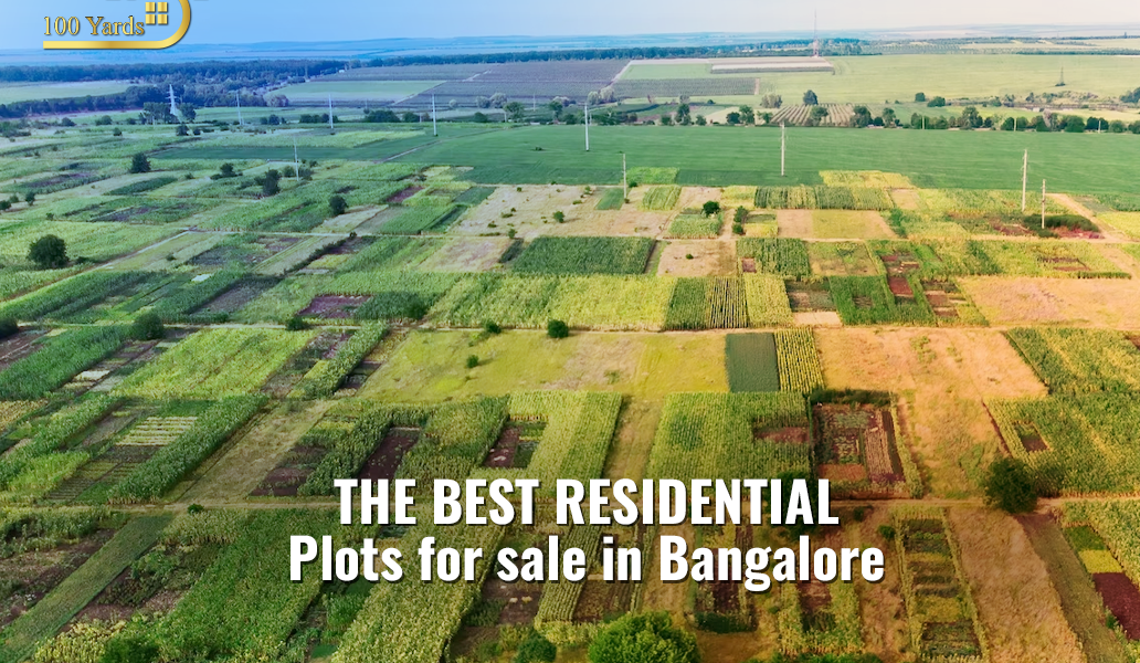The Best Residential Plots for Sale in Bangalore