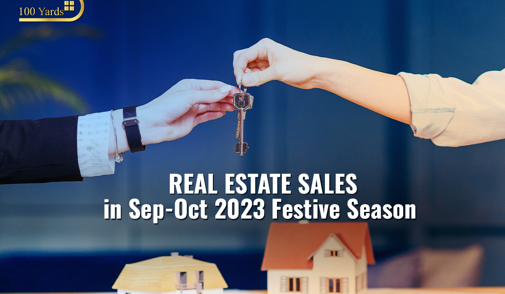 Real Estate Sales in Sep-Oct 2023 Festive Season