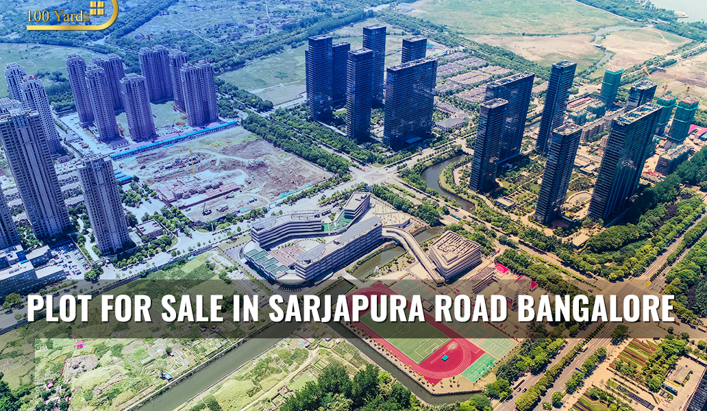 Plot for Sale in Sarjapura Road Bangalore