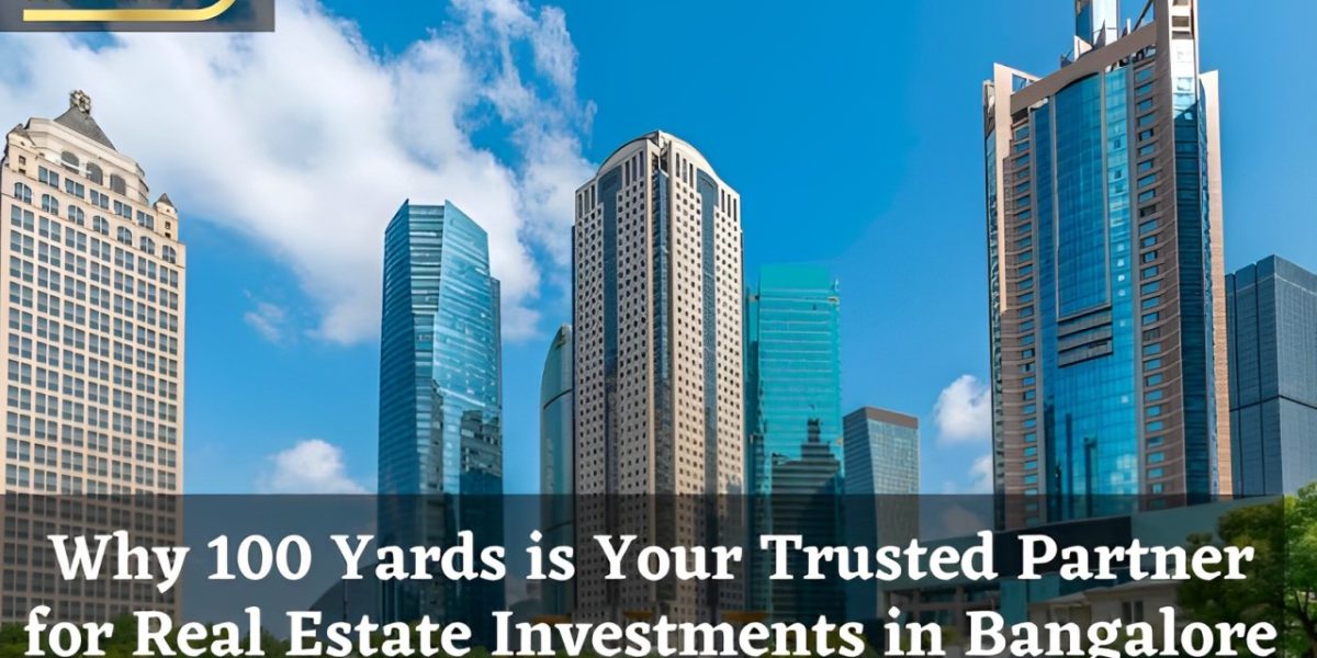 Real Estate Investments in Bangalore