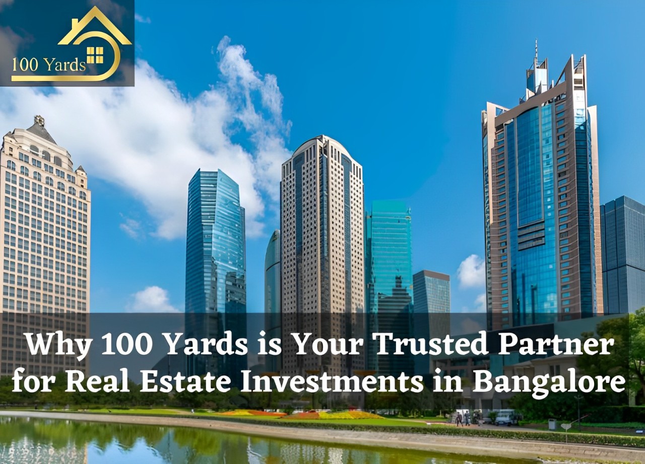 Real Estate Investments in Bangalore