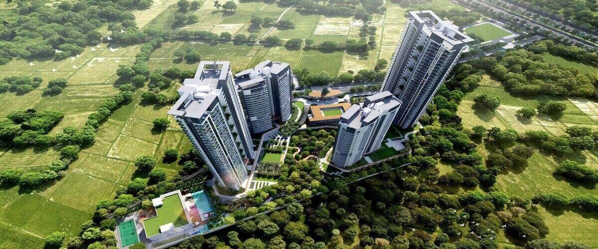 Embassy Upcoming Project