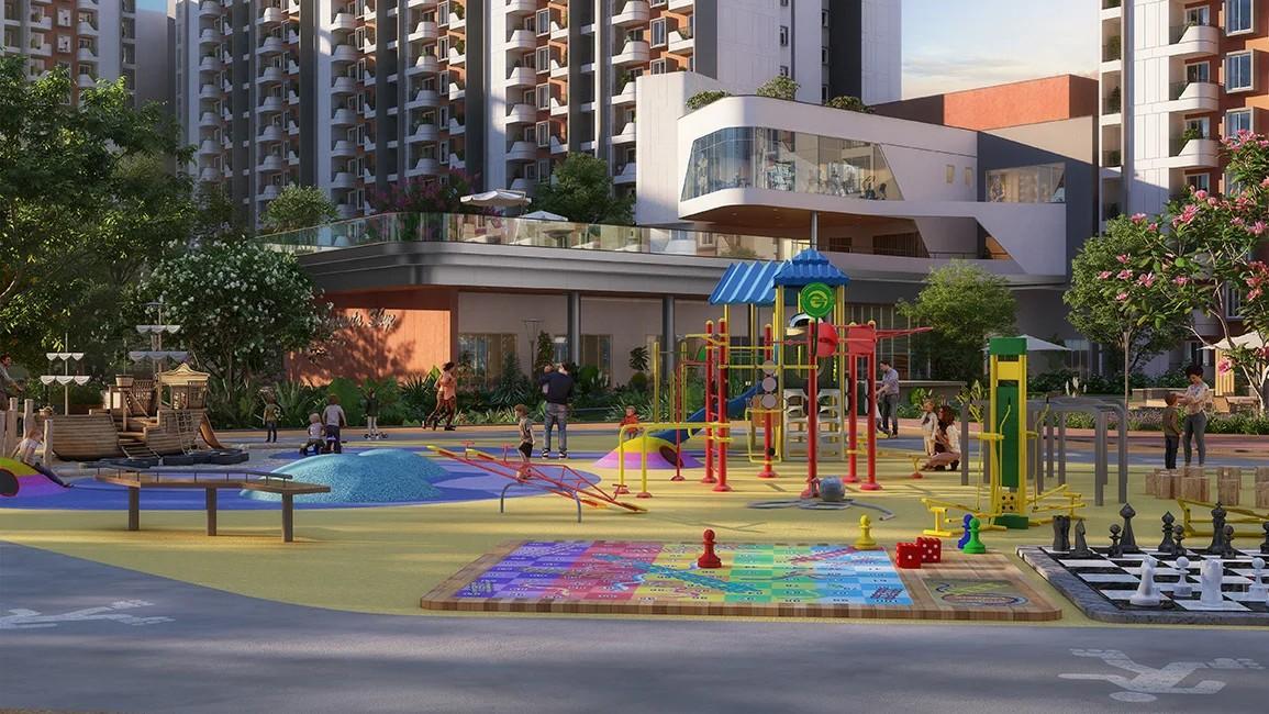 LivingTree Act 2 – Kids play area