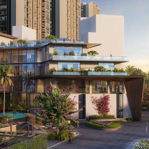 LivingTree Act 2 – Project entrance building