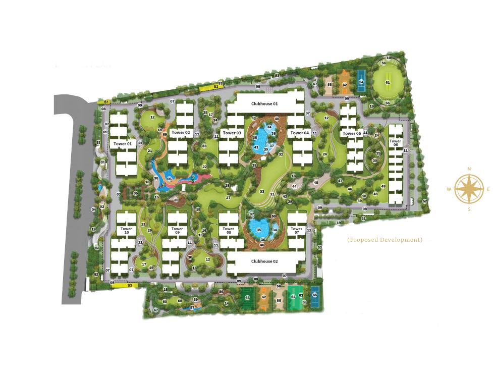 LivingTree Act 2 – Master site plan