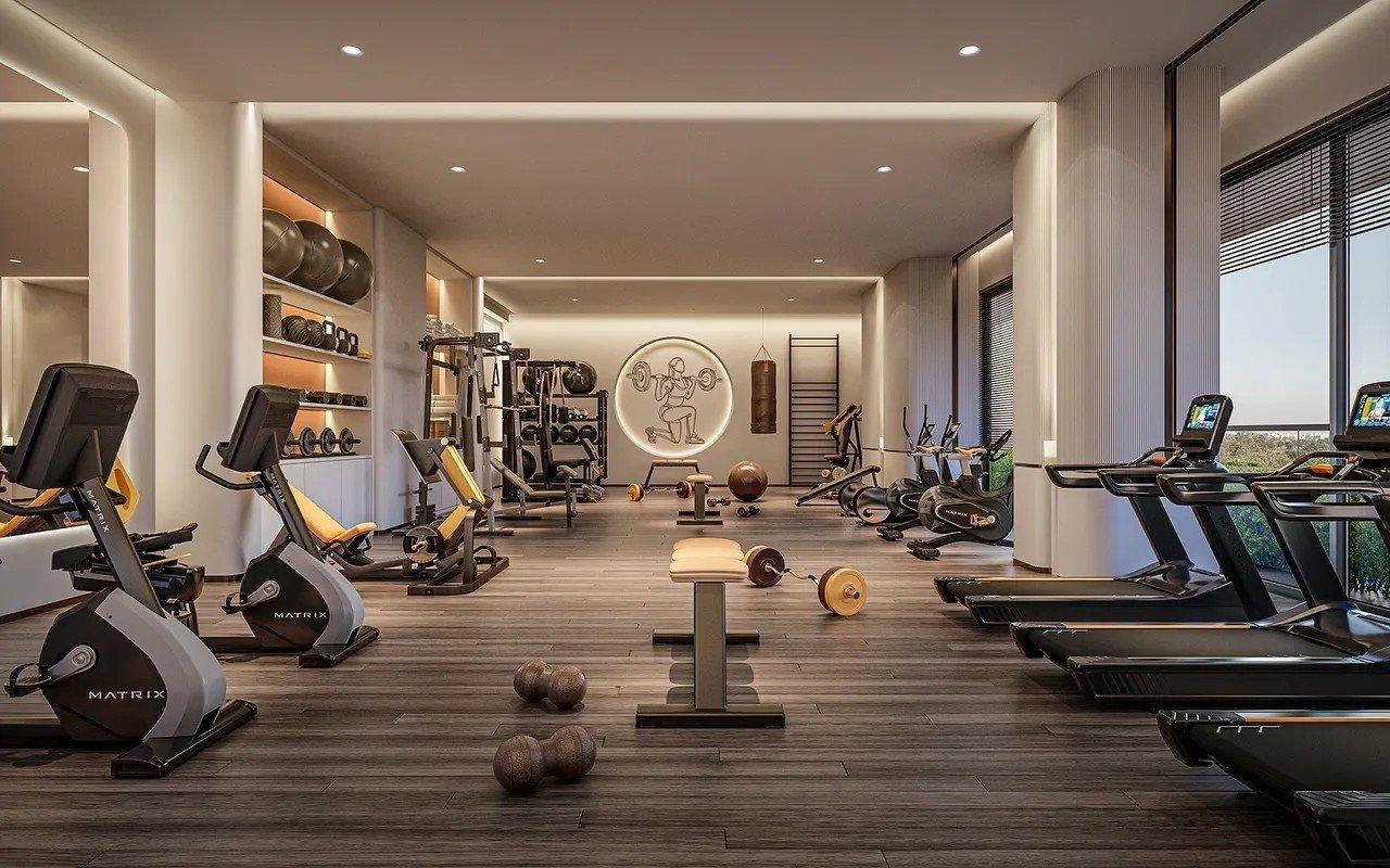 LivingTree Act 2 – Fully equipped gymnasium