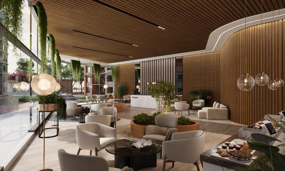 LivingTree Act 2 – Clubhouse lounge and reception