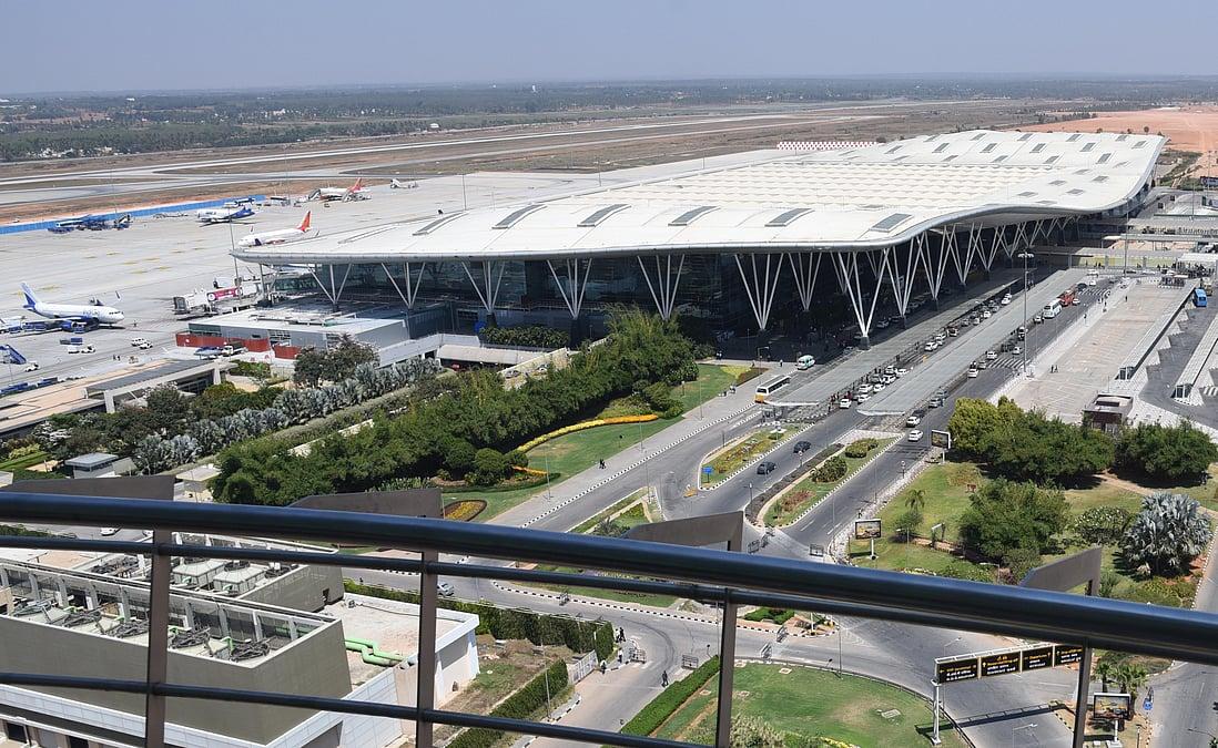 Kempegowda International Airport located near Assetz Zen and Sato