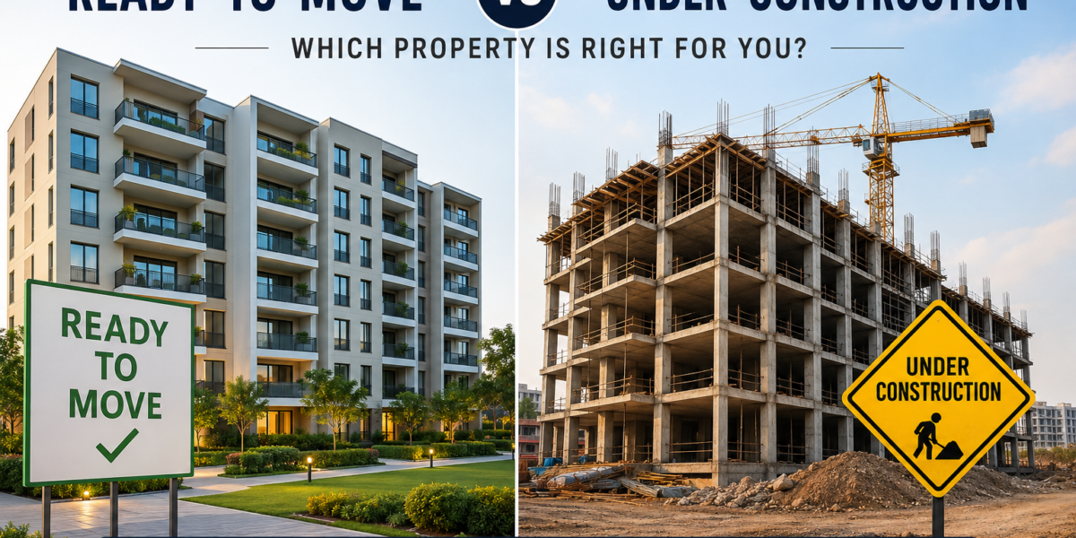 Ready-to-Move vs Under-Construction Property