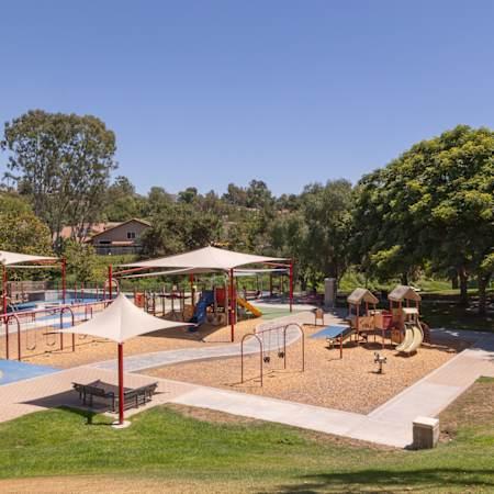 Safe play zone for children at Concorde Sienna
