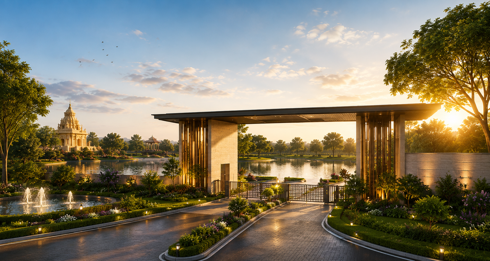 Sobha Sacred Grove by the Lake
