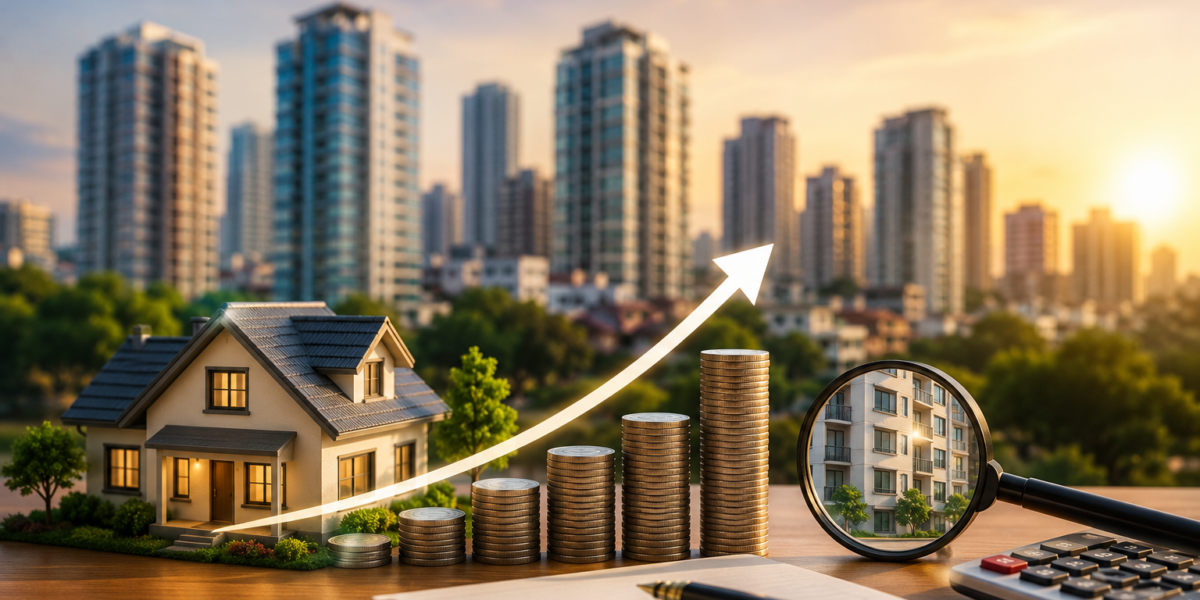 Explore the latest rental yield trends in India for 2026