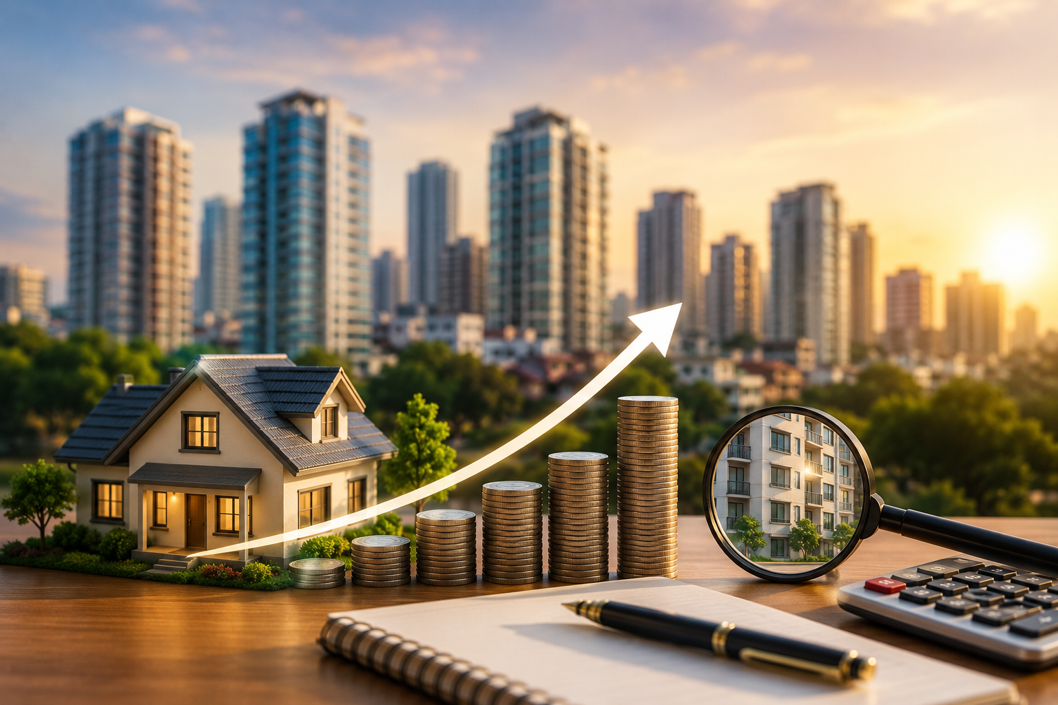 Explore the latest rental yield trends in India for 2026
