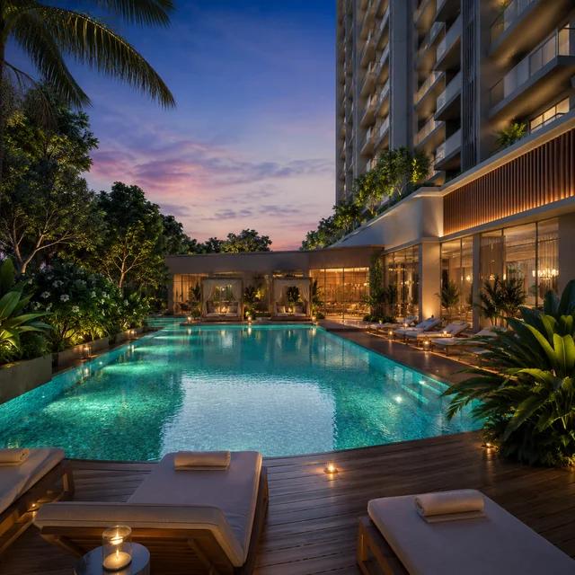Arvind Sylva 15000 sq ft clubhouse Sarjapur Road