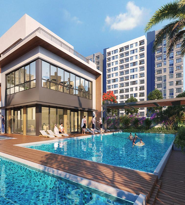 Adarsh Welkin Park clubhouse and lifestyle amenities Sarjapur Road