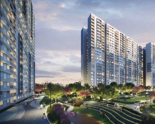 Adarsh Welkin Park luxury apartments exterior Choodasandra Bangalore