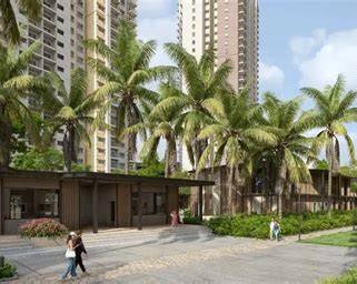 Alembic Cloud Forest luxury residential towers surrounded by greenery Whitefield