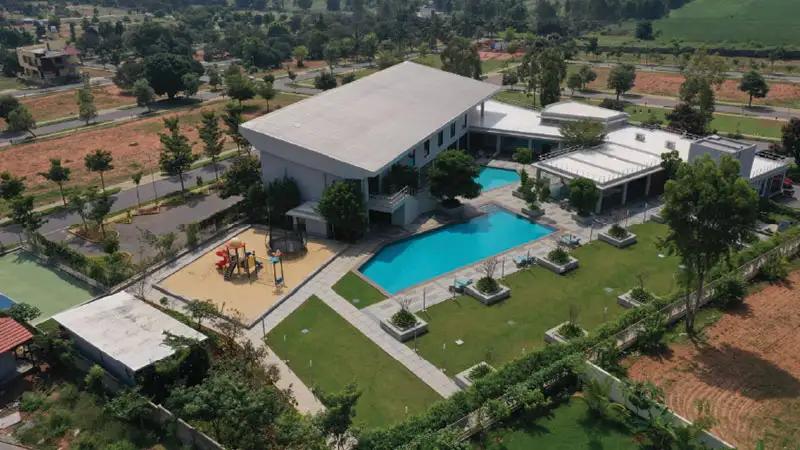 Arvind Orchards clubhouse amenities in Devanahalli