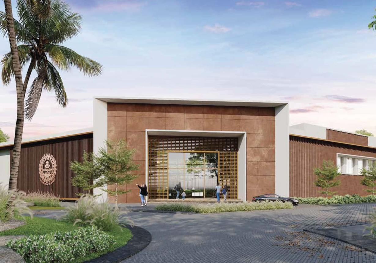 Arvind Orchards master plan Devanahalli Bangalore