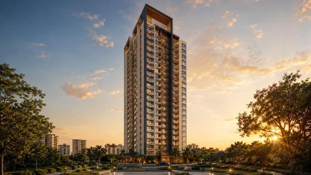 Arvind Sylva tower elevation Sarjapur Road Bengaluru