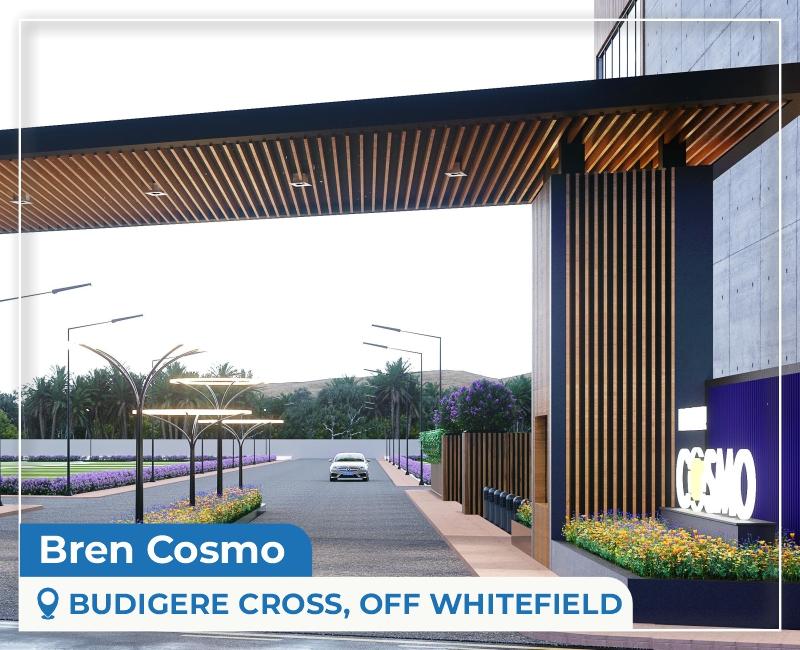 Bren Cosmo entrance Budigere Cross