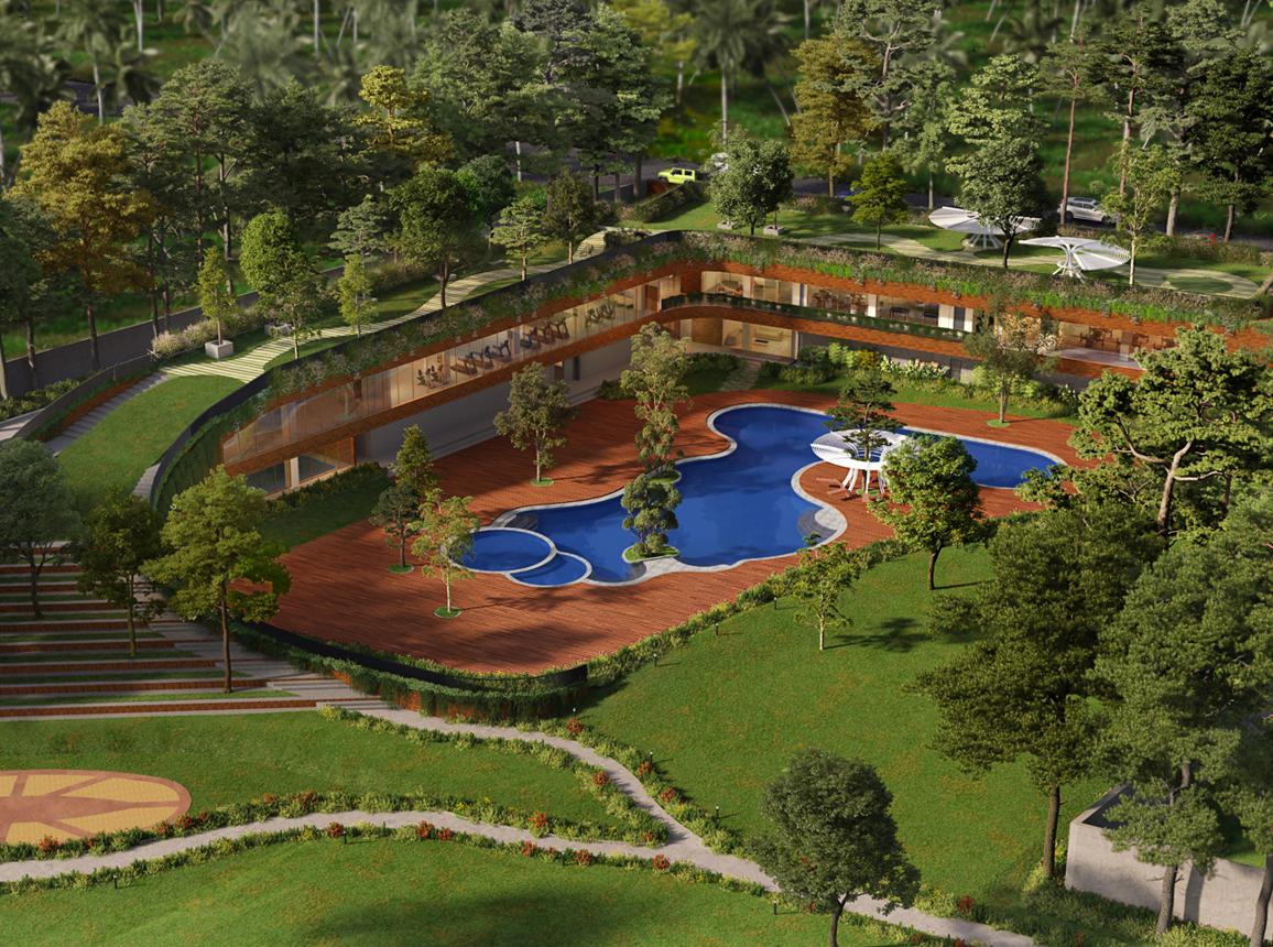 Total Environment Sarjapur Road clubhouse concept