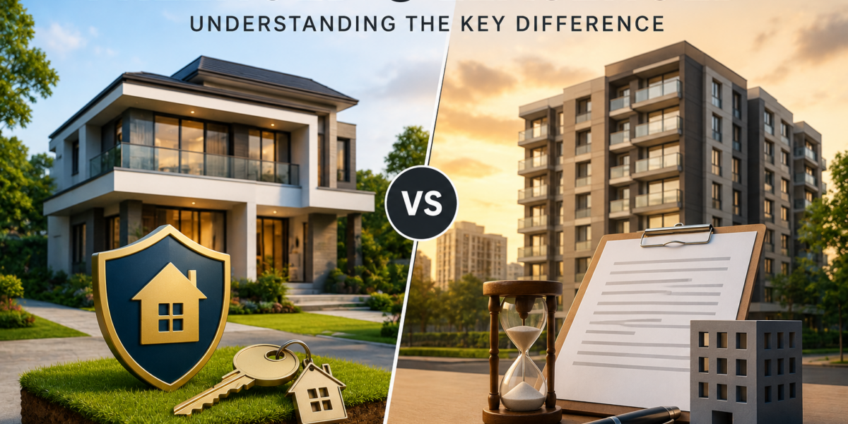 FREEHOLD vs LEASEHOLD