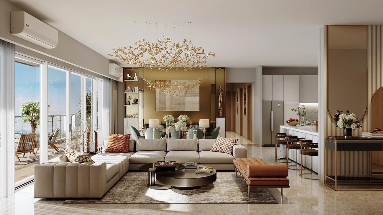 Godrej Row Houses 4 and 5 bed rowhouse interior Whitefield Bengaluru