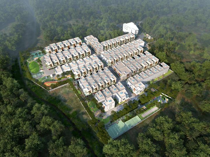 Godrej Row Houses Soukya Road