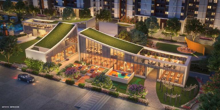Nikoo Homes 9 signature clubhouse at KIADB Bagalur North Bangalore