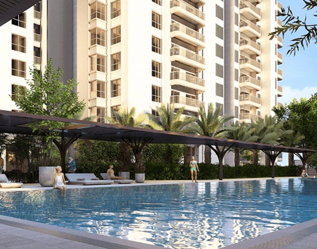 Resort style swimming pool Bricks and Milestones Solcrest Hennur Road