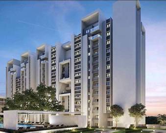Rohan Upavan luxury apartment towers modern architecture Hennur Road Bangalore