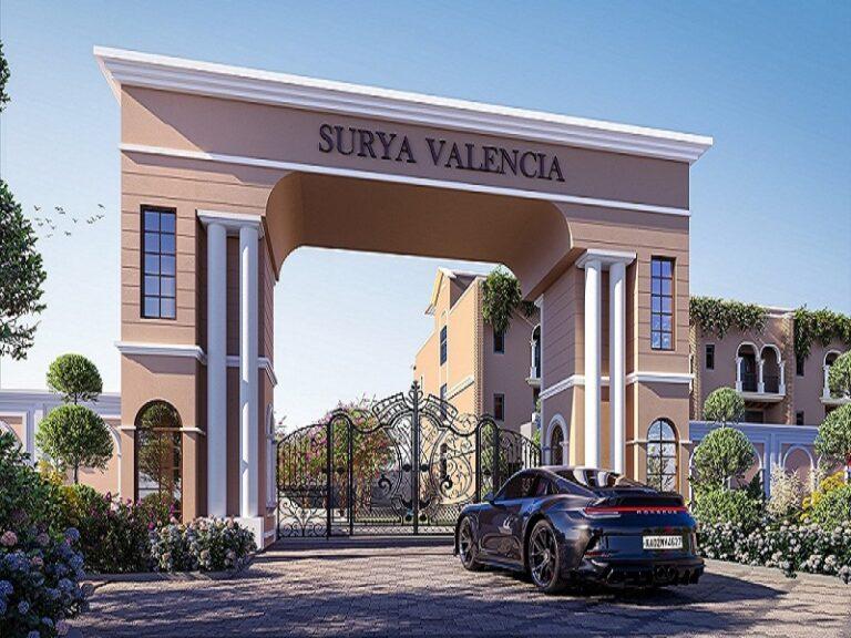 Surya Valencia Spanish themed villas Rajanukunte Yelahanka North Bangalore