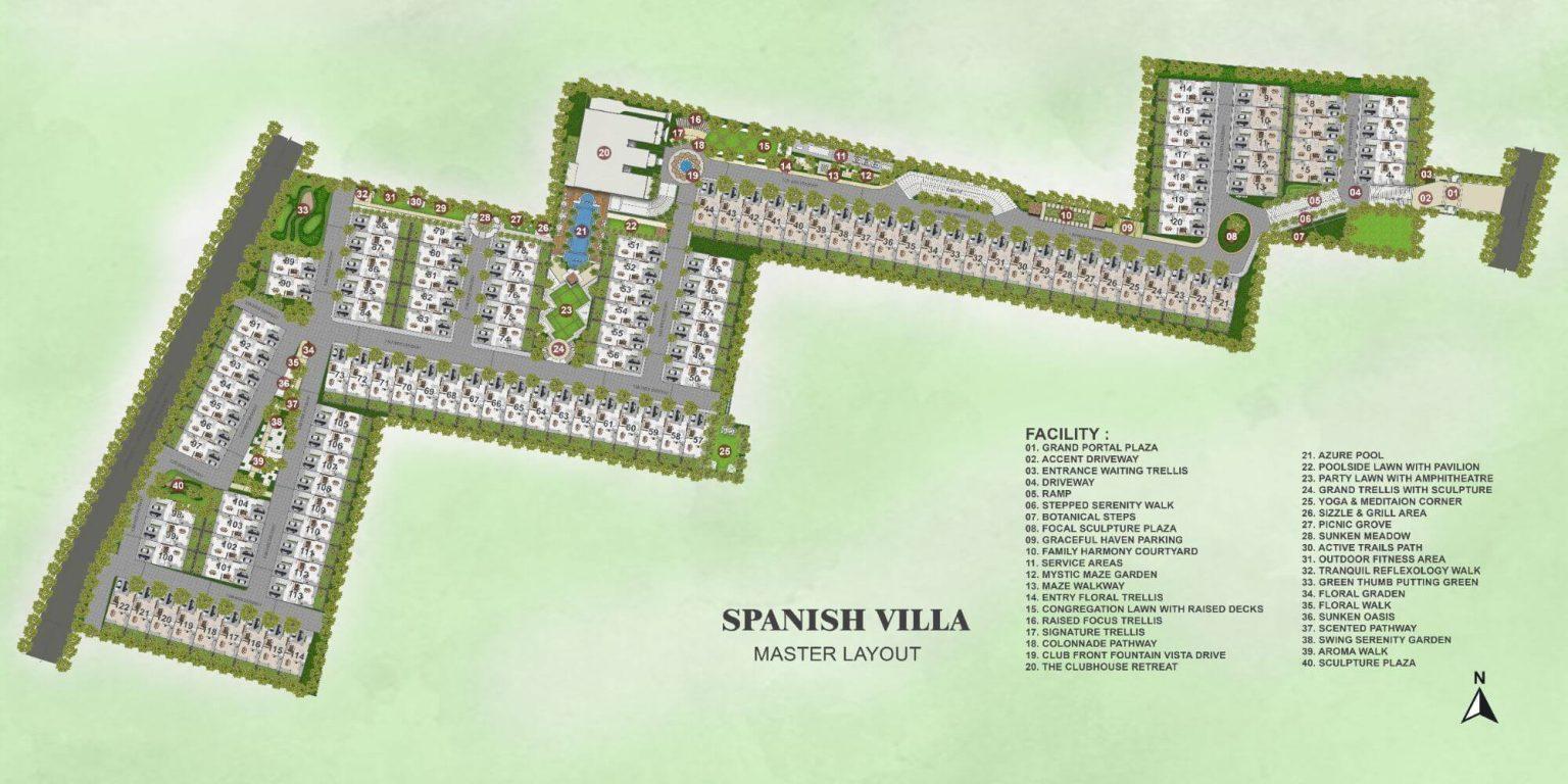 Surya Valencia master plan Rajanukunte Doddaballapur Road