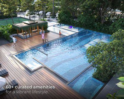 Swimming pool and premium lifestyle amenities Amberstone Ventara Sarjapur
