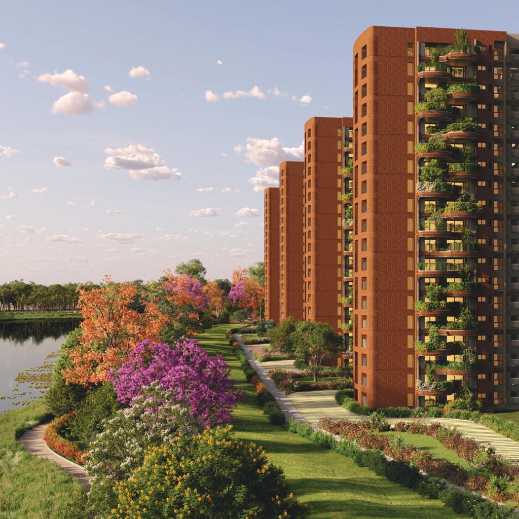 Total Environment Sarjapur Road terrace garden homes