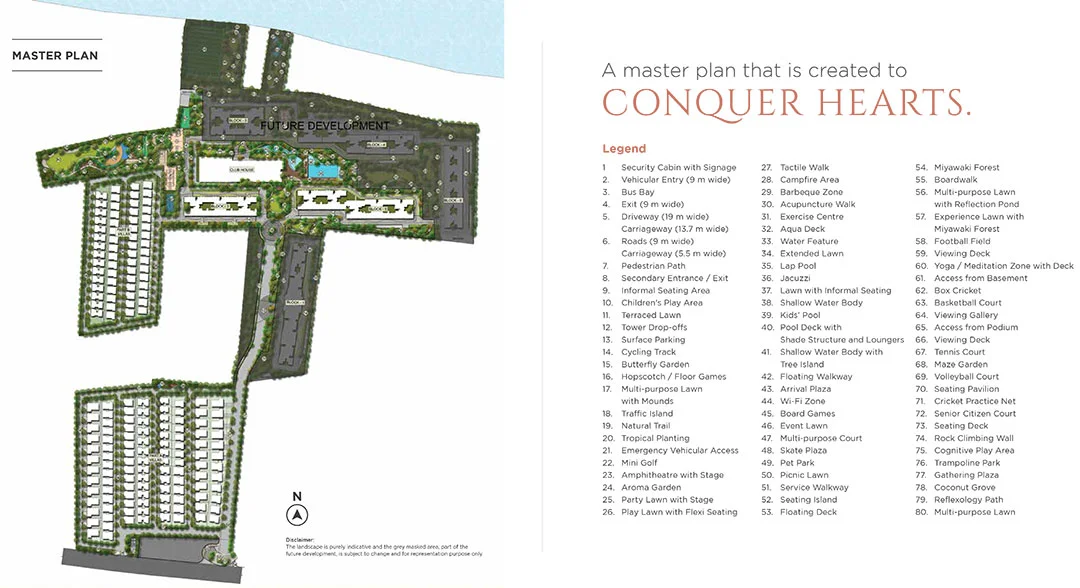Adarsh Welkin Park Phase 2 master plan Choodasandra off Sarjapur Road