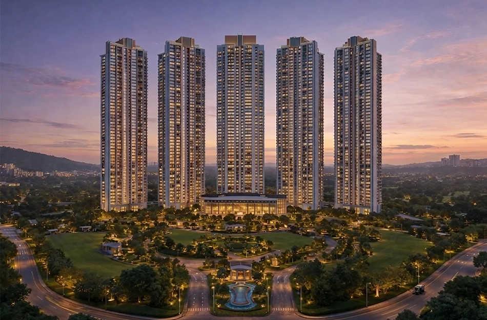 Godrej Vanantara luxury apartments on Bannerghatta Road Bangalore