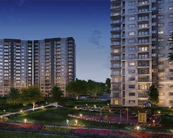 L&T Raintree Boulevard Phase 3 Olivia residential towers Hebbal
