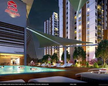 Pavani Mirabilia luxury apartment elevation Whitefield Bangalore