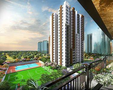 Pavani Mirabilia luxury apartment main elevation Whitefield Bangalore