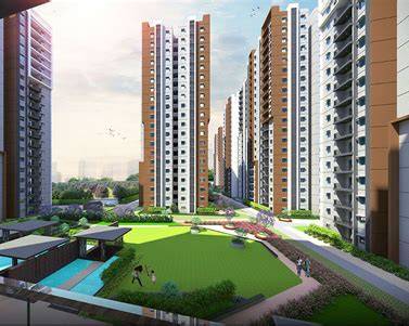 Pavani Mirabilia residential towers landscaped community Whitefield