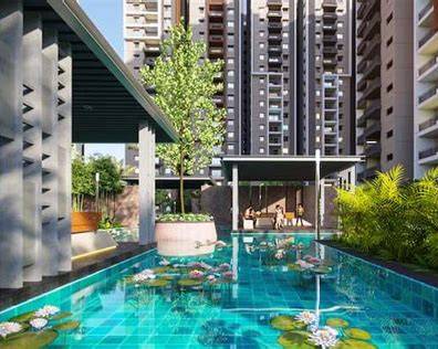 Premium residential towers Pavani Mirabilia Whitefield Bangalore