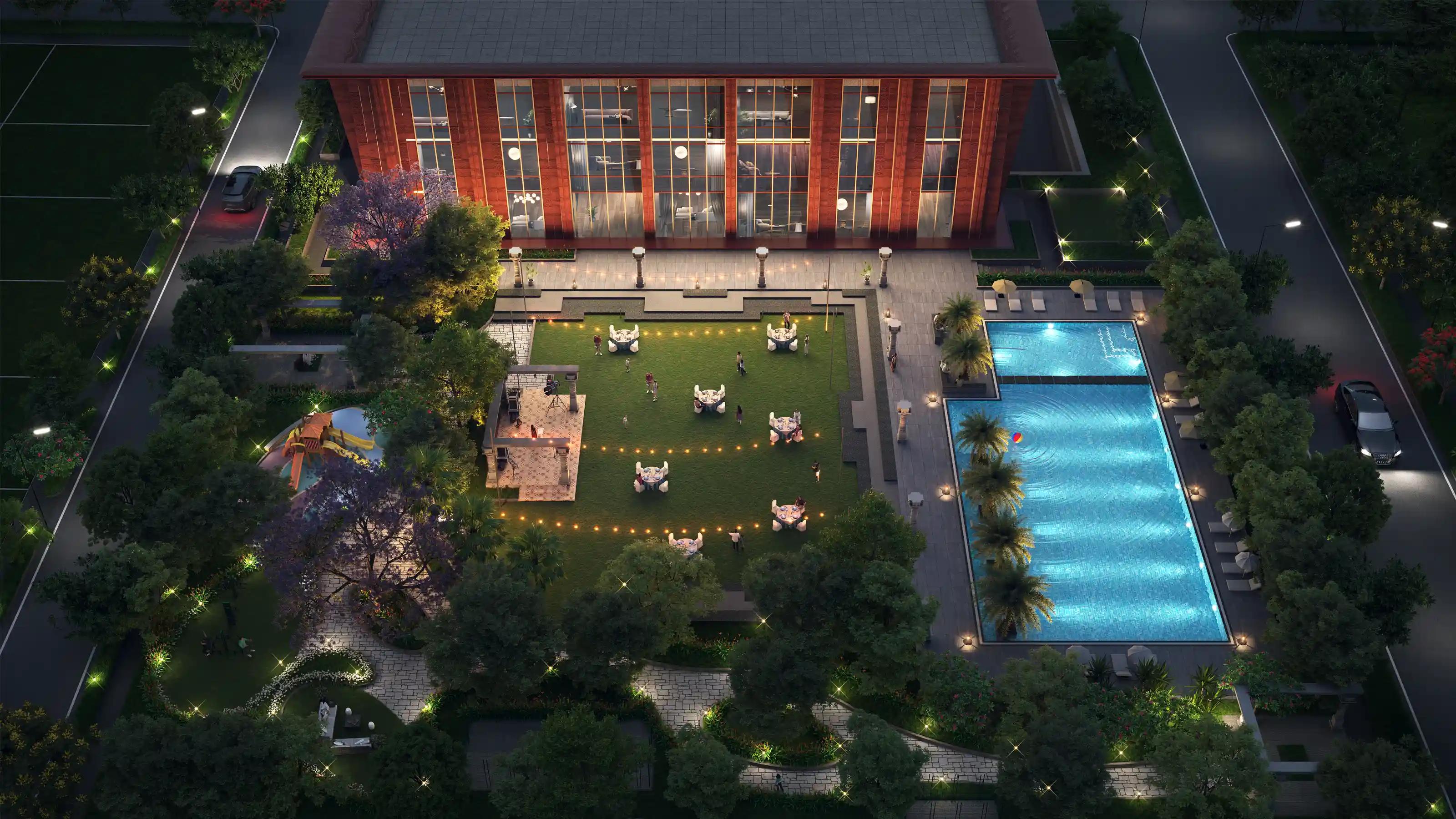 Sumadhura Panorama Devanahalli clubhouse and lifestyle amenities