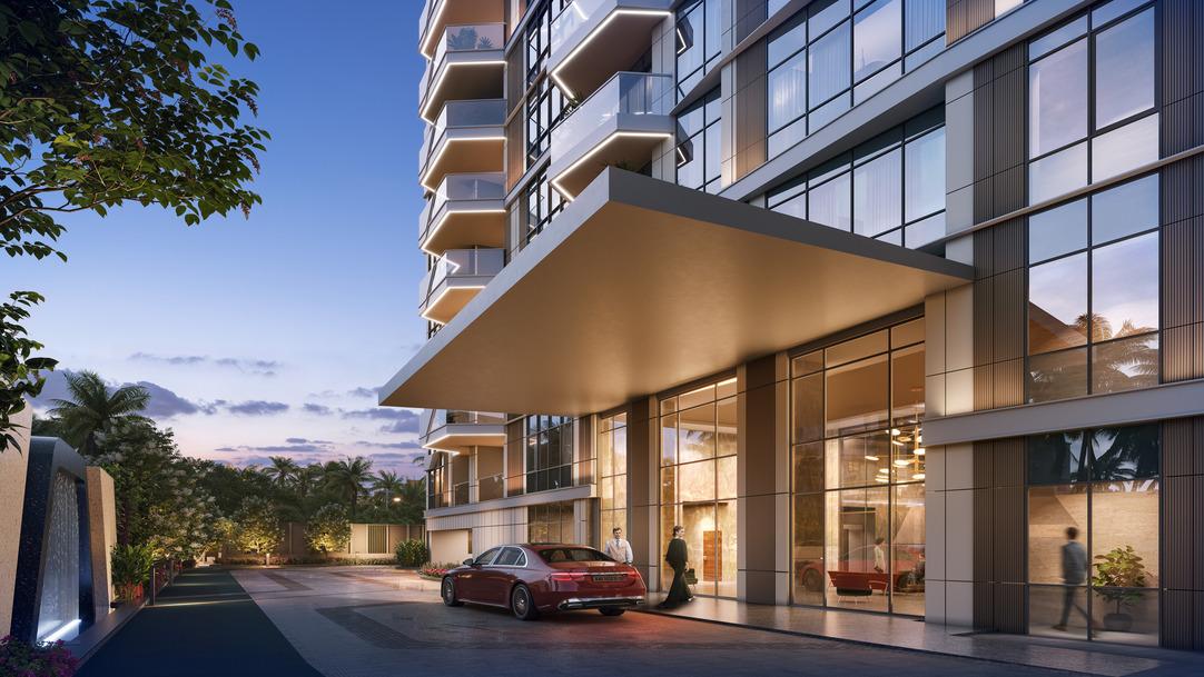 TVS Emerald Cascadia clubhouse and lifestyle amenities