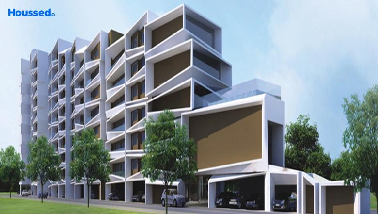 The Weave apartment exterior Chokkanahalli Bangalore